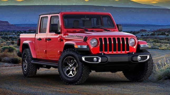 Image for article titled Jeep Is Doing The Two-Step With A New Gladiator Texas Trail Edition To Punch Up Lone Star Sales