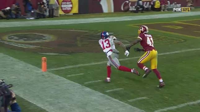 Odell Beckham's Catch Was Absolutely Ridiculous, Again