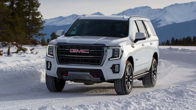 Image for article titled The 2021 GMC Yukon Is A Choose-Your-Own-Adventure SUV