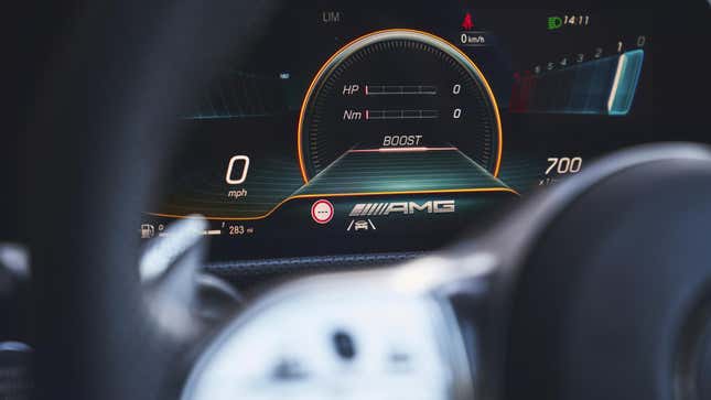 Image for article titled Good Gravy: AMG Is Getting 416 Horsepower Out of Just a 2.0-Liter Turbo Four