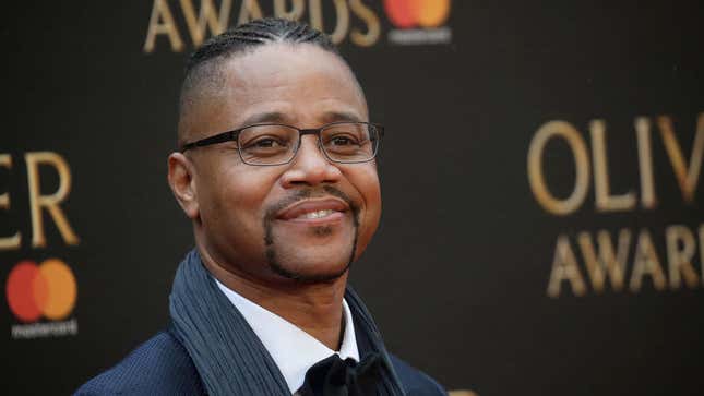 Cuba Gooding Jr. in London, April 2018 