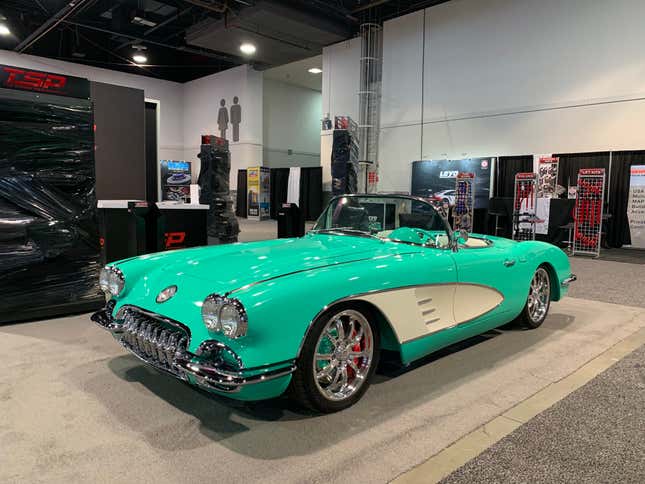 Image for article titled Here Is Everything Awesome I Could Find At SEMA This Year