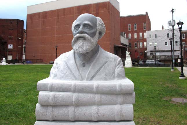 Image for article titled Martin Henry Freeman, First Black College President in the US, Honored With Sculpture in Vermont