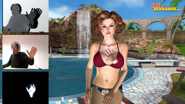 Is This Kinect's First 'Sex' Game, Or Is It Just The Creepiest?