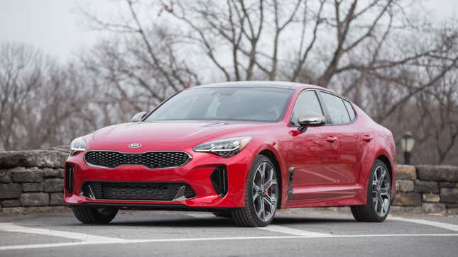 Image for article titled Kia Is Practically Giving Away Stingers