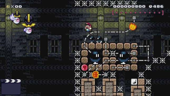 A Year Later, One <i>Mario Maker</i> Player Is Still Trying To Make The Hardest Level Ever