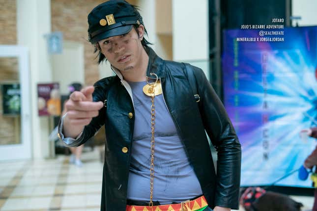 Image for article titled Our Favorite Cosplay From Delta H 2019