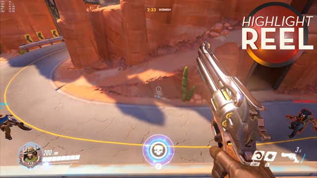 <i>Overwatch</i> Players Stage A McCree Shootout For The Ages<em></em><em></em>