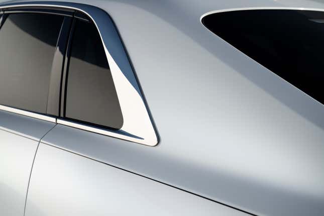 Image for article titled The Biggest Change To The Rolls-Royce Ghost Is Probably The Doors