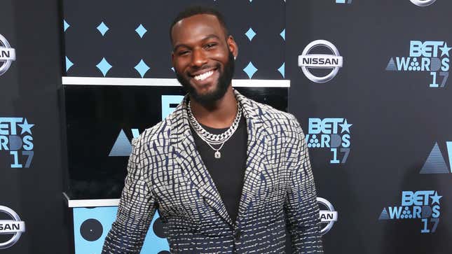 Kofi Siriboe at the 2017 BET Awards at Microsoft Square on June 25, 2017, in Los Angeles, California.