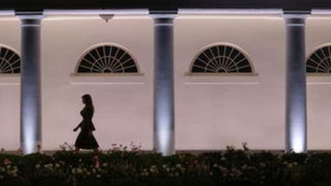 Melania Trump's Skewed Empathy