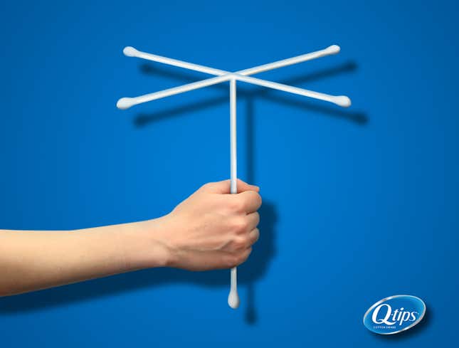 Image for article titled Q-Tip Releases New Multi-Pronged Family Swab