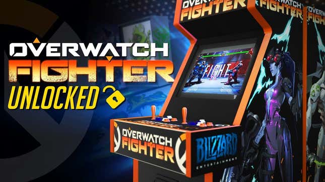 What <i>Overwatch </i>Would Look Like As A Fighting Game