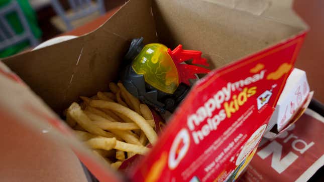 Image for article titled U.K. Burger Kings will stop giving away plastic kids’ toys [Updated]