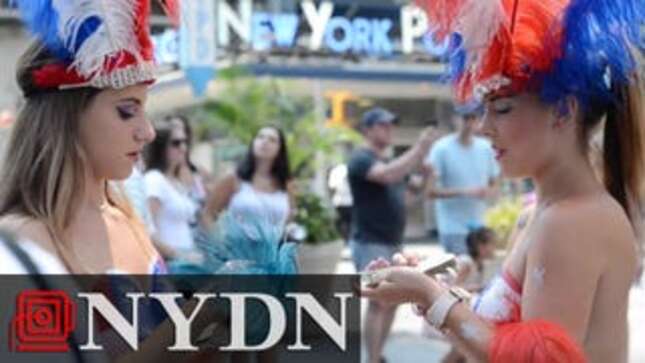 Andrew Cuomo Wants Nearly-Naked Topless Performers Out of Times Square