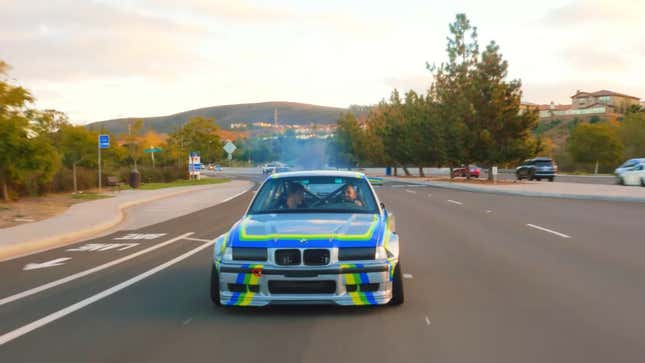 Image for article titled This 800HP Electric BMW M3 is as Docile as a Prius