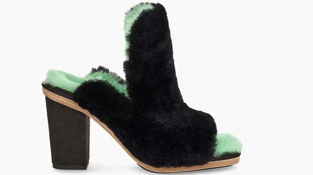 Is This Shoe OK? The Ugg x Eckhaus Latta Open Toe Court Mule