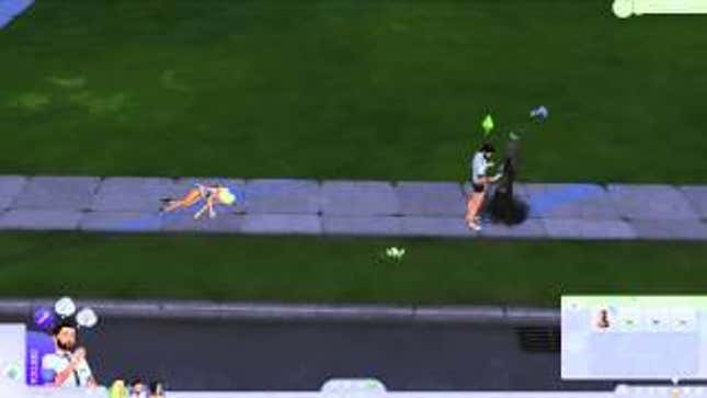 The Sim Who Refused To Die