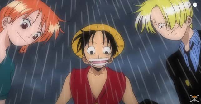 Image for article titled Remastered One Piece Anime Cropped For Widescreen