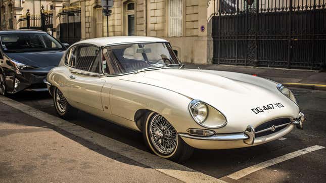 Image for article titled The 'Most Beautiful Car Ever Made' Looks Like A Tongue