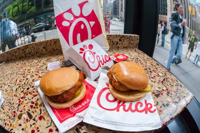 Image for article titled Chick-fil-A Ends Its Bigoted Donations to Anti-LGBTQ Organizations