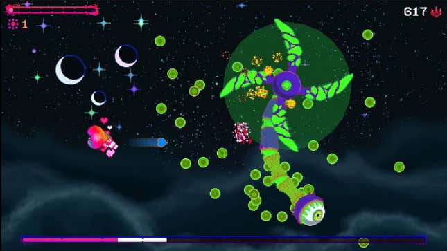 A Bullet-Hell Shooter About Loving Your Enemy<em></em>