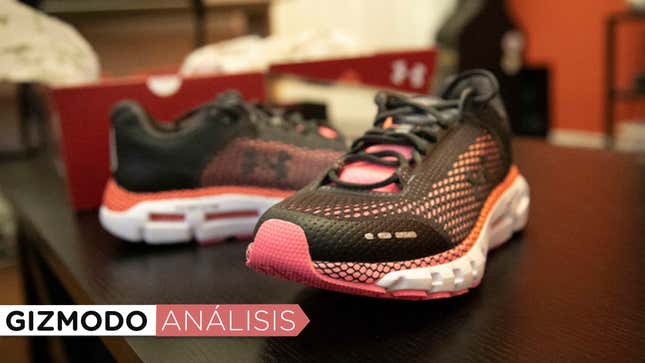 Zapatillas inteligentes best sale under armour