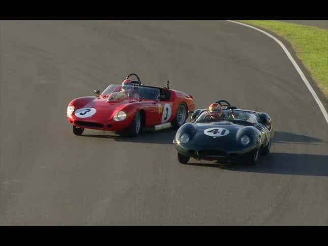 Cancel Your Day Plans Because The Full Goodwood Revival Races Are Now On YouTube