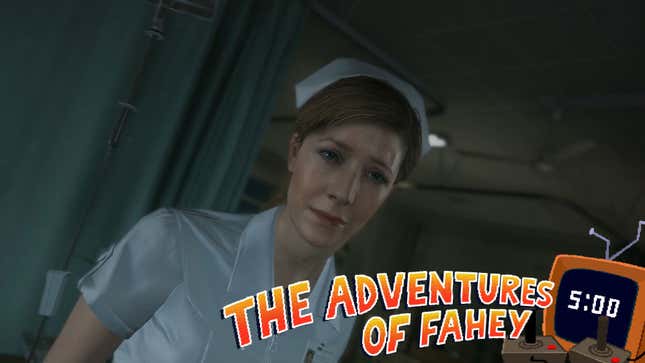 The First Five Tactically Bedridden Minutes Of <i>Metal Gear Solid V</i>