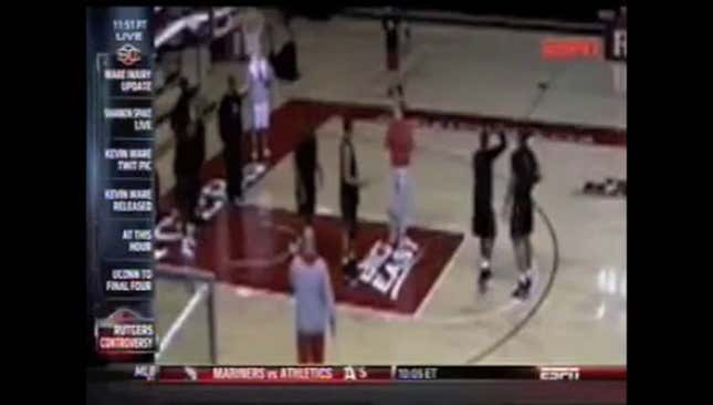 Here's The Video Of Mike Rice Abusing His Players That Got The Rutgers Coach Suspended