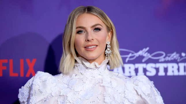 Image for article titled Julianne Hough Has Some Bullshit Theories On Healing Endometriosis