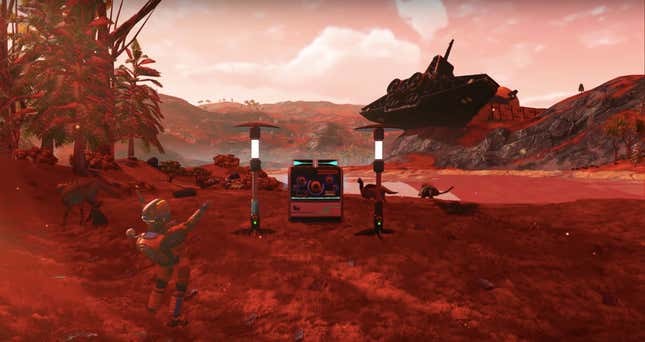 Image for article titled No Man&#39;s Sky Now Lets Players Make Music And It&#39;s Wild