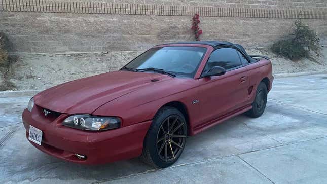 Nice Price or No Dice: 1997 Ford Mustang