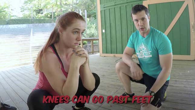 Try These Simple Squats During Our July Challenge
