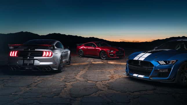 Image for article titled What Do You Want To Know About The 2020 Ford Mustang Shelby GT500?