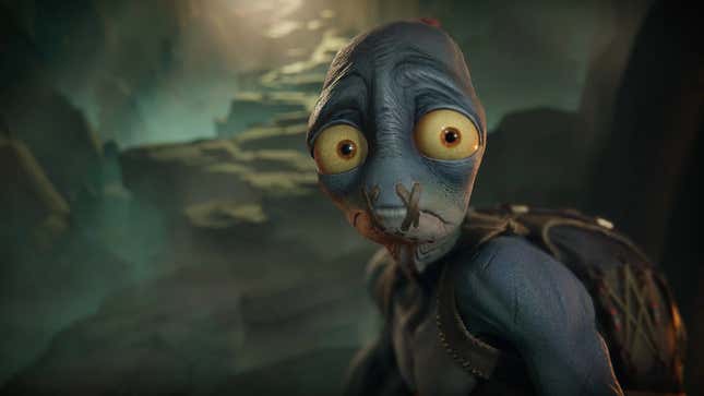 Image for article titled The Week In Games: It&#39;s An Odd, Odd, Odd, Oddworld