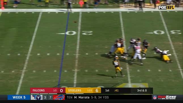 JuJu Smith-Schuster Gave Birth To A Football