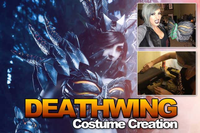 See How Much Work It Takes To Turn Into <i>Warcraft's </i>Deathwing