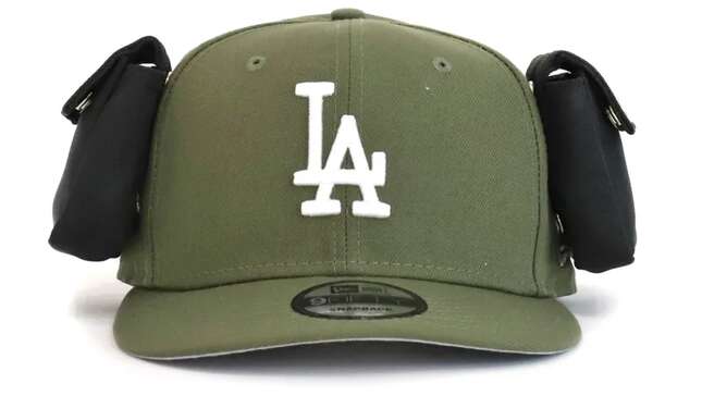 Image for article titled 2020's Reign of Terror Continues With the Introduction of the Cargo Shorts Hat