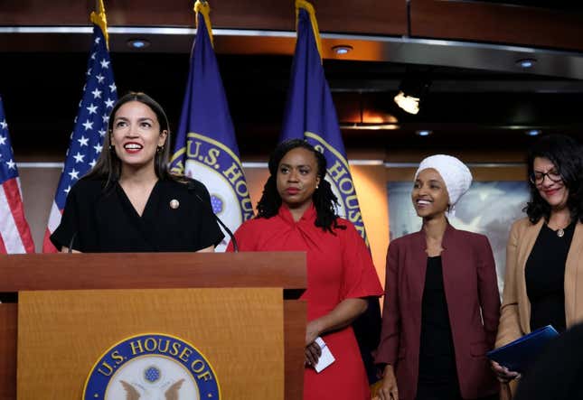 Image for article titled ‘The Squad’ Is Still in the Building as AOC, Omar, Pressley and Talib All Win Reelection to the House