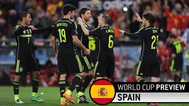 Image for article titled How Spain Can Ride Tiki-Taka To International Immortality