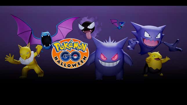 <i>Pokémon Go's</i> Halloween Event Makes Ghosts Appear More Often<em></em>
