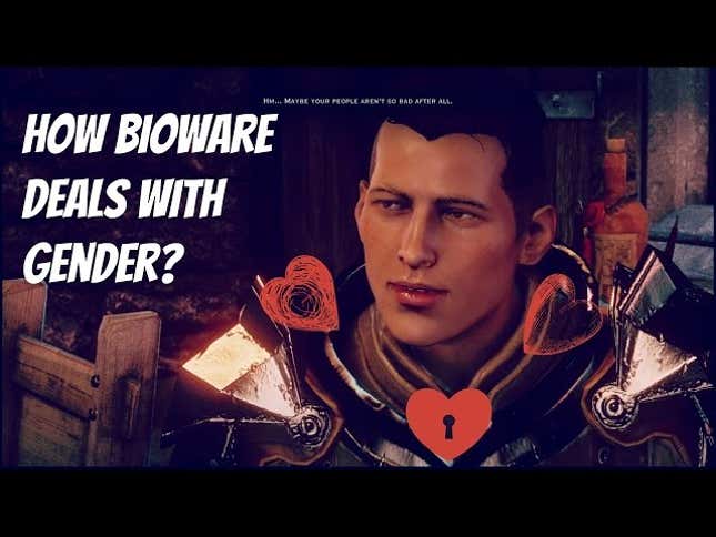 BioWare Put A Lot Of Work Into <i>Dragon Age</i>'s Trans Character