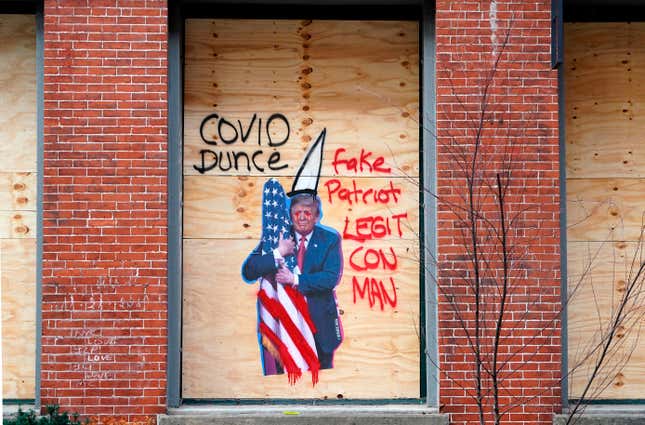 Image for article titled Scenes From a Normal American Democracy
