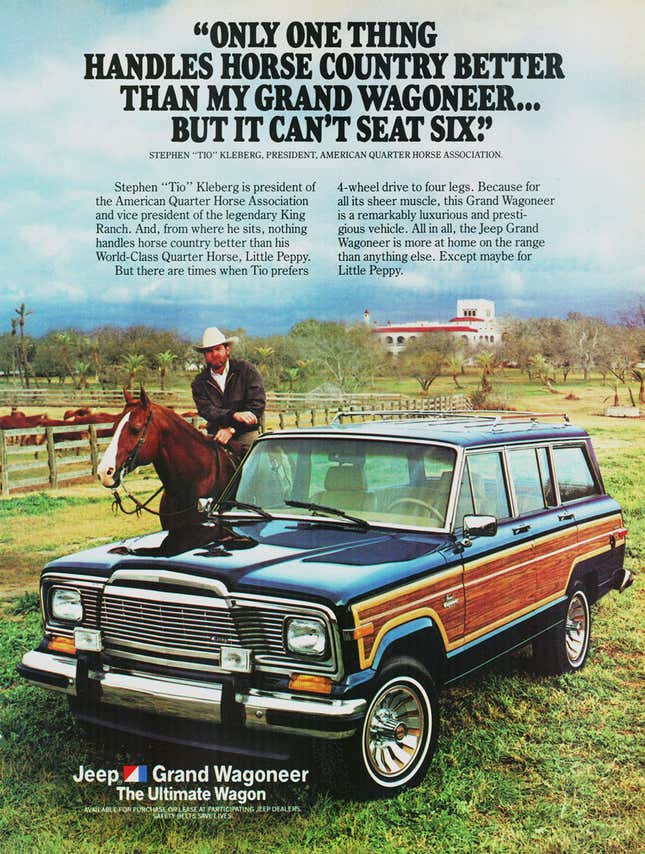 Image for article titled Here's How The New Jeep Grand Wagoneer Would Look With Wood Trim