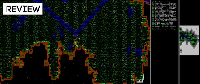 Dwarf Fortress Steam review - A fortress that's built to last