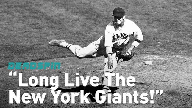 Meet The New York Giants Fans Who Still Love Their Team, 60 Years After It Left Them Behind