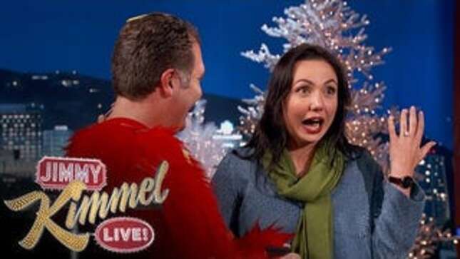 This Surprise Proposal on <i>Jimmy Kimmel Live!</i> Is Admittedly Cute
