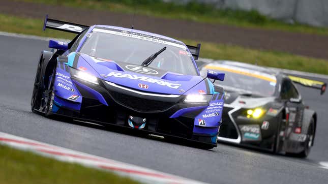 Image for article titled Honda Moves NSX Engine To The Front In &#39;Hold My Beer&#39; Moment For SUPER GT