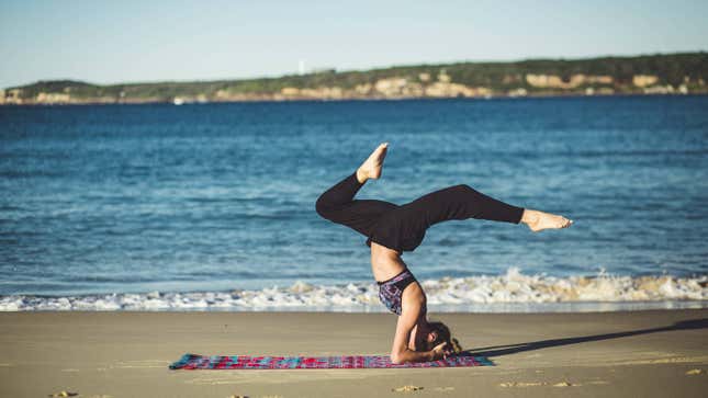How to Balance on Your Hands